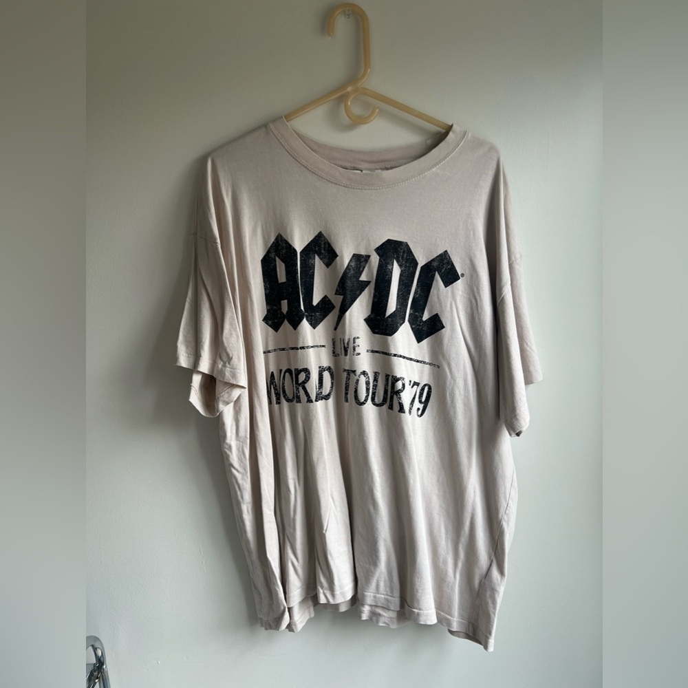 AC/DC Band Tee